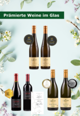 Probierpaket "Prämierte Weine im Glas"