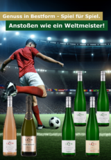 Anstoßen wie ein Weltmeister!